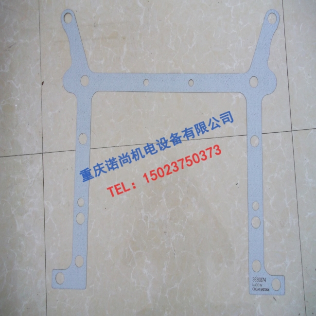 重庆康明斯K38飞轮壳衬垫3630874
