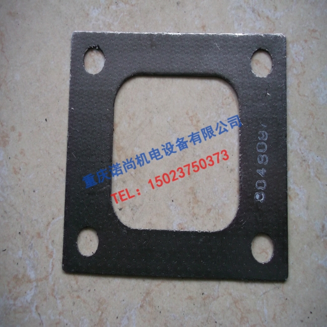 秦皇岛康明斯K38排气支管衬垫3043097