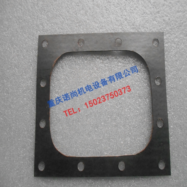 香港康明斯K50水室盖垫片3009323机冷器盖衬垫