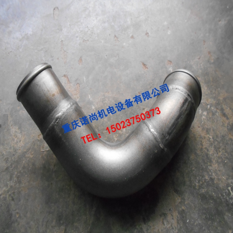 康明斯K38-DM柴油机热交换器进水管总成3633296